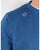 Ma.strum Garment Dyed Heavyweight Crew Sweat Vallarta Blue