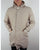 Bellfield Mac With Detatchable Hood Stone