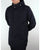 Bellfield Mac With Detatchable Hood Navy Blue