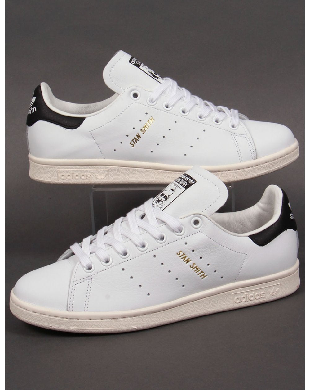 Adidas Stan Smith Trainers White/black/gold