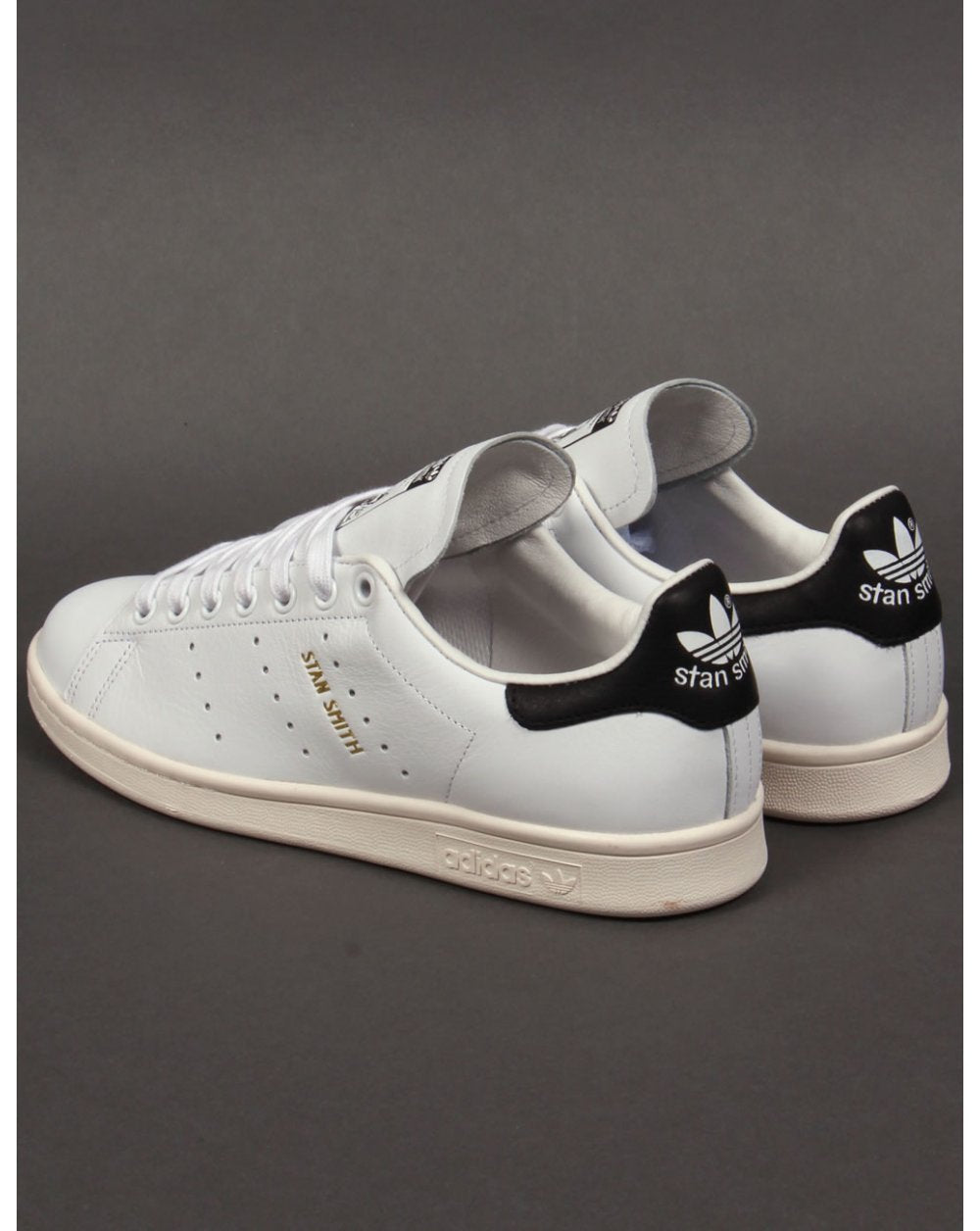 Adidas Stan Smith Trainers White/black/gold