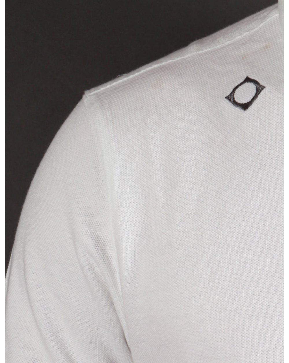 Ma.strum Kit Issue Short Sleeve Pique Polo Shirt White