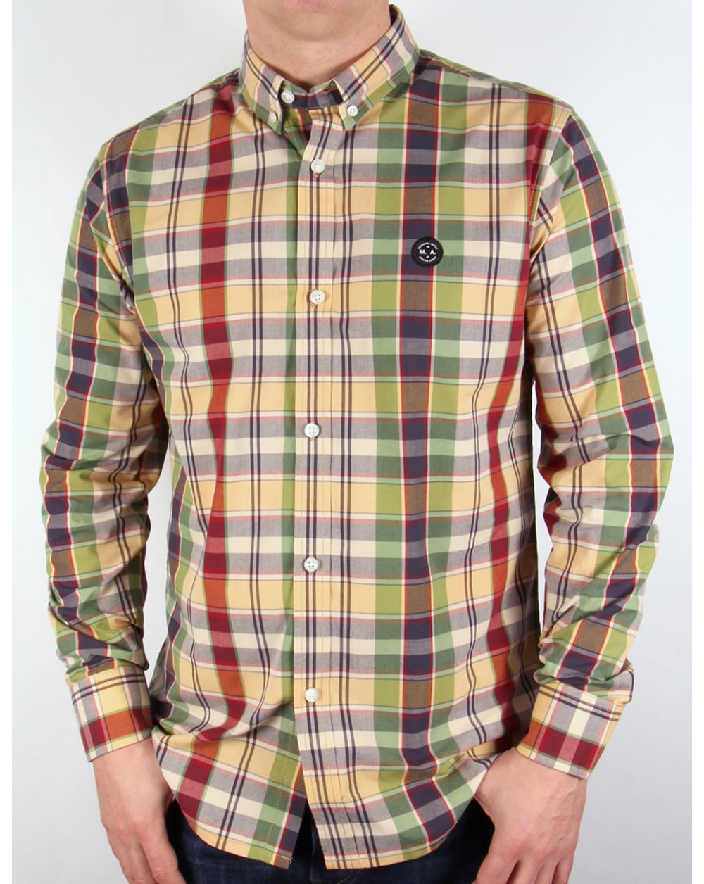 Marshall Artist Country Check Shirt Multi