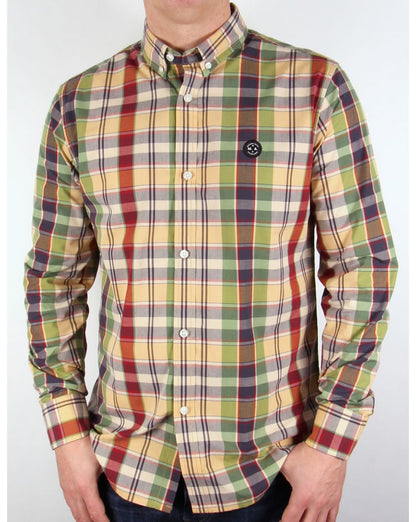 Marshall Artist Country Check Shirt Multi