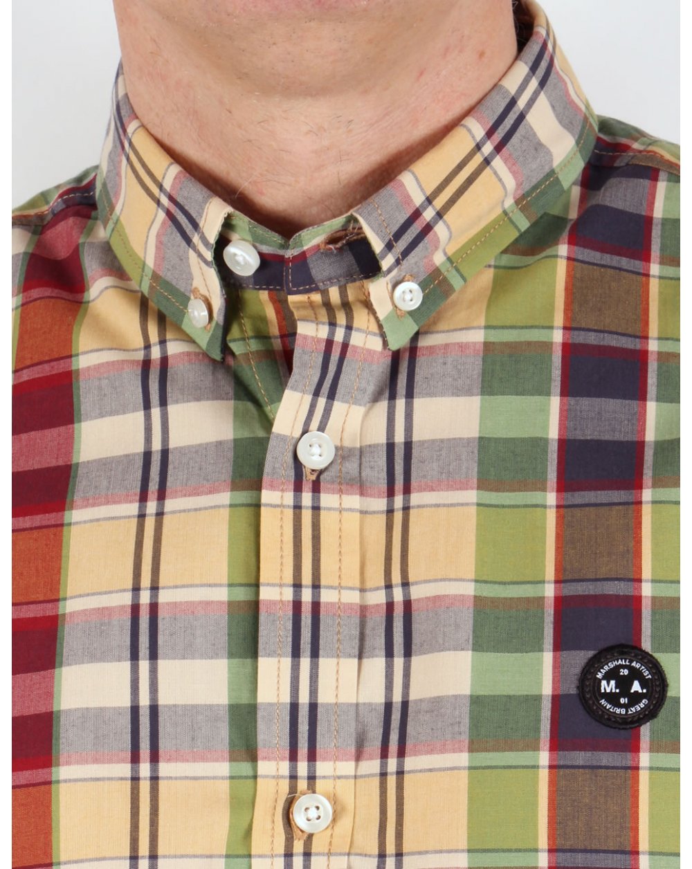 Marshall Artist Country Check Shirt Multi