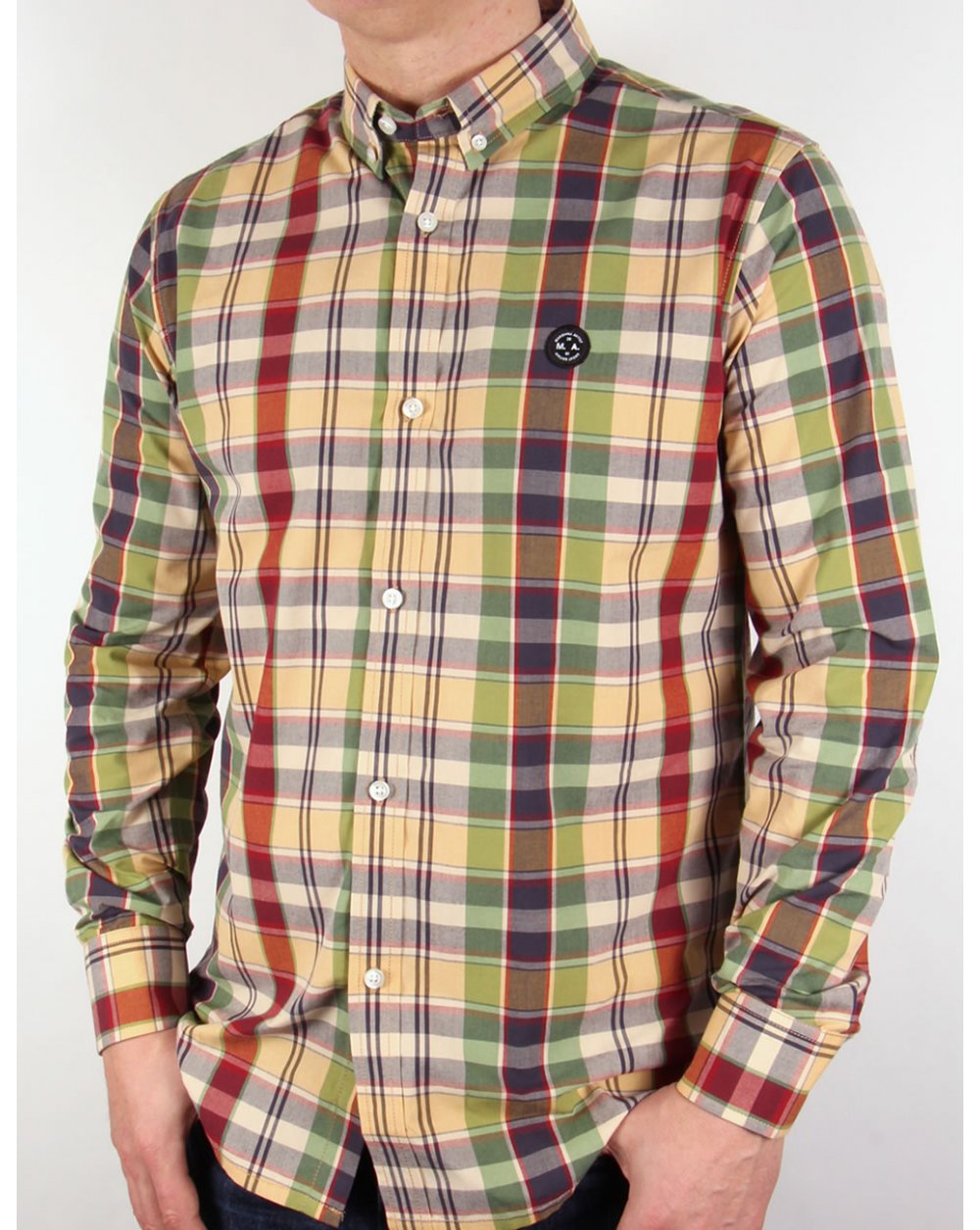 Marshall Artist Country Check Shirt Multi