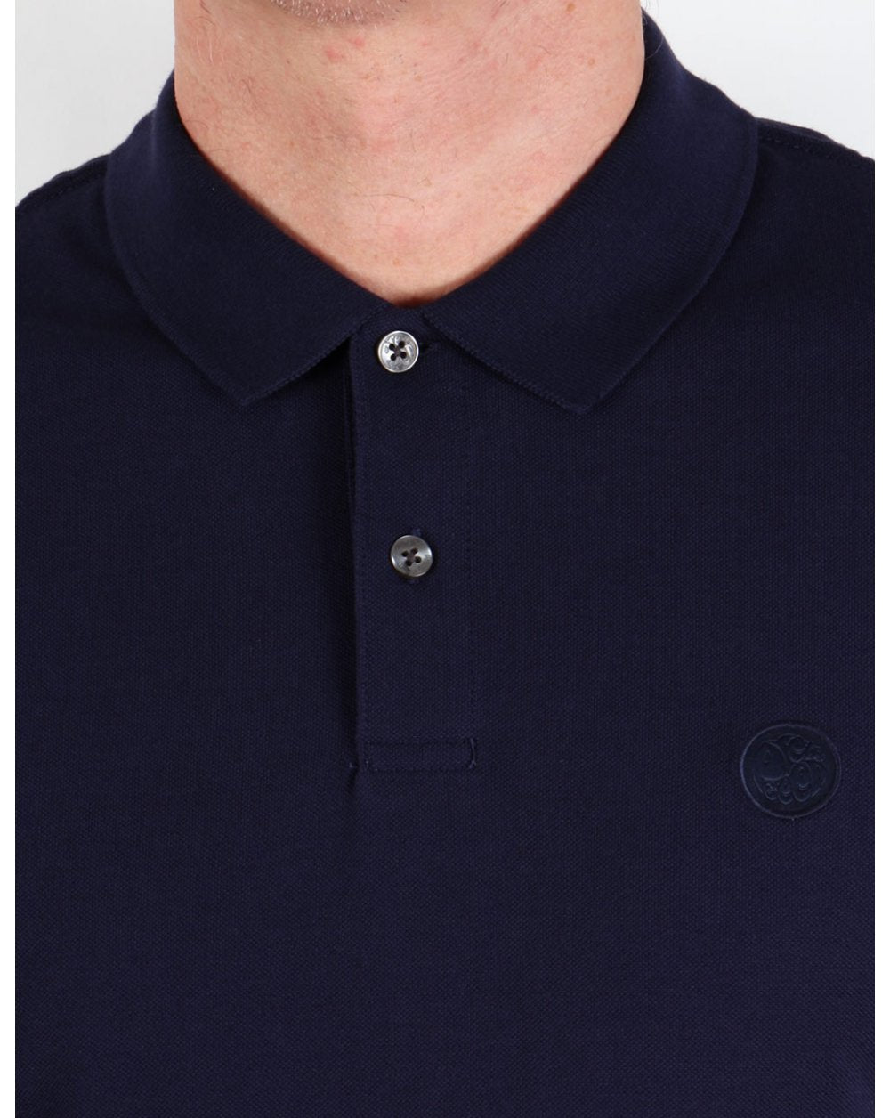 Pretty Green Pinnington Polo Shirt Navy Blue