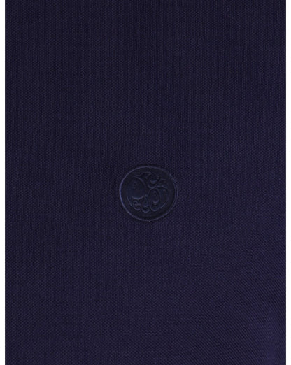 Pretty Green Pinnington Polo Shirt Navy Blue