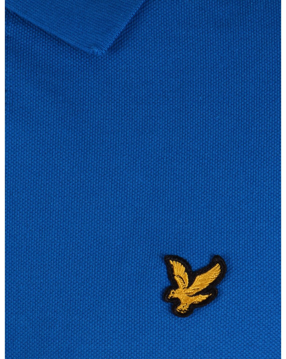 Lyle And Scott Polo Shirt Deep Cobalt
