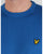 Lyle And Scott Merino Jumper Deep Cobalt