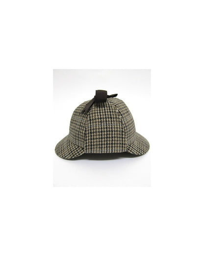 80s Casual Classics Classic Deerstalker Houndstooth Hat Brown