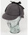 80s Casual Classics Classic Deerstalker Houndstooth Hat Herringbone