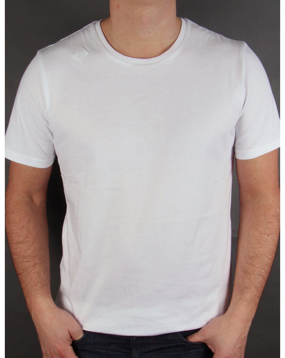 Ma.strum Kit Issue Short Sleeve Crew Neck T-shirt White