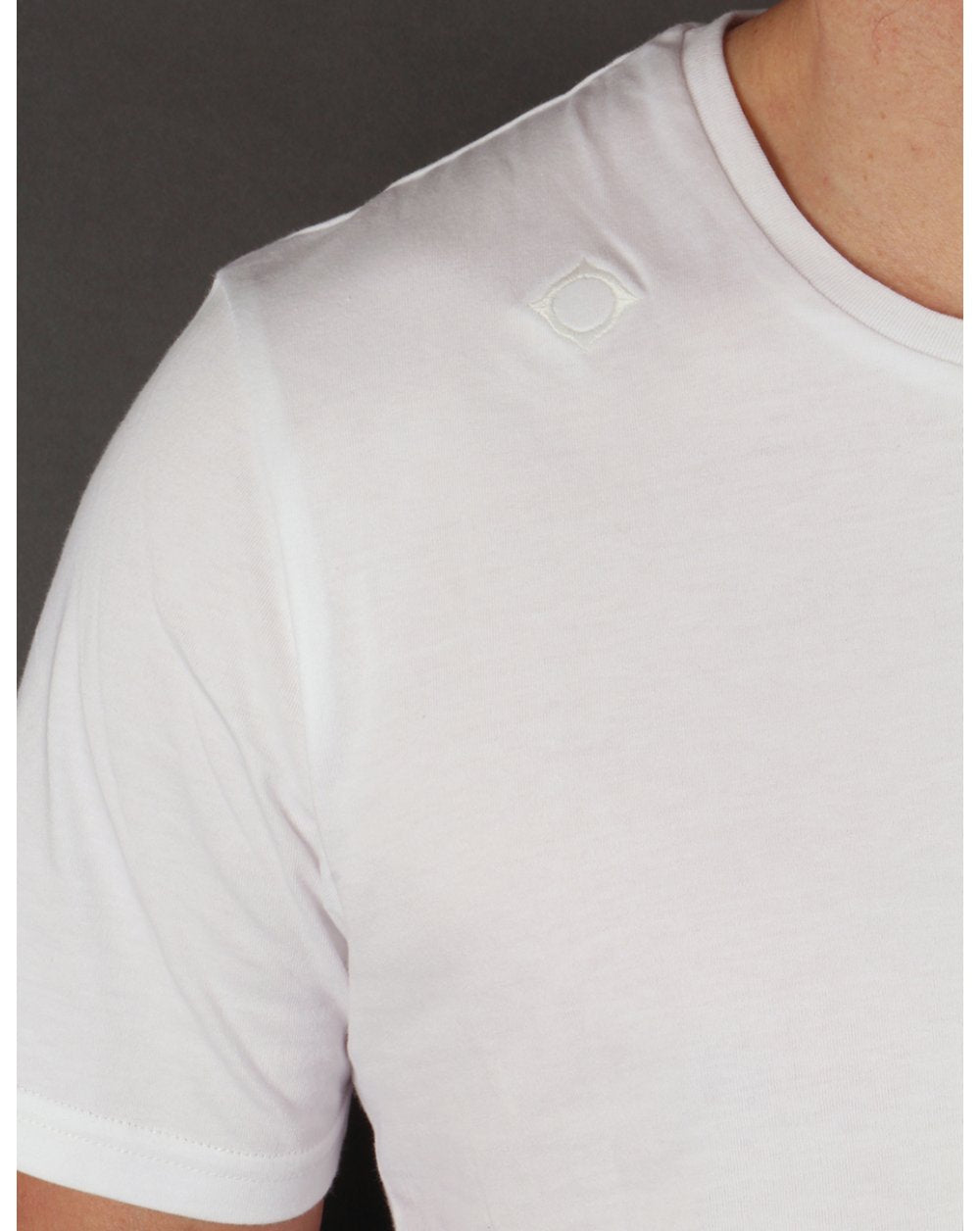 Ma.strum Kit Issue Short Sleeve Crew Neck T-shirt White