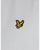 Lyle And Scott Bomber Collar Polo Shirt White