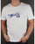 Pretty Green Middle Finger T-shirt White