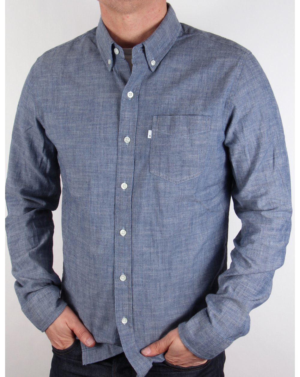 Levis Classic One Pocket Shirt Indigo