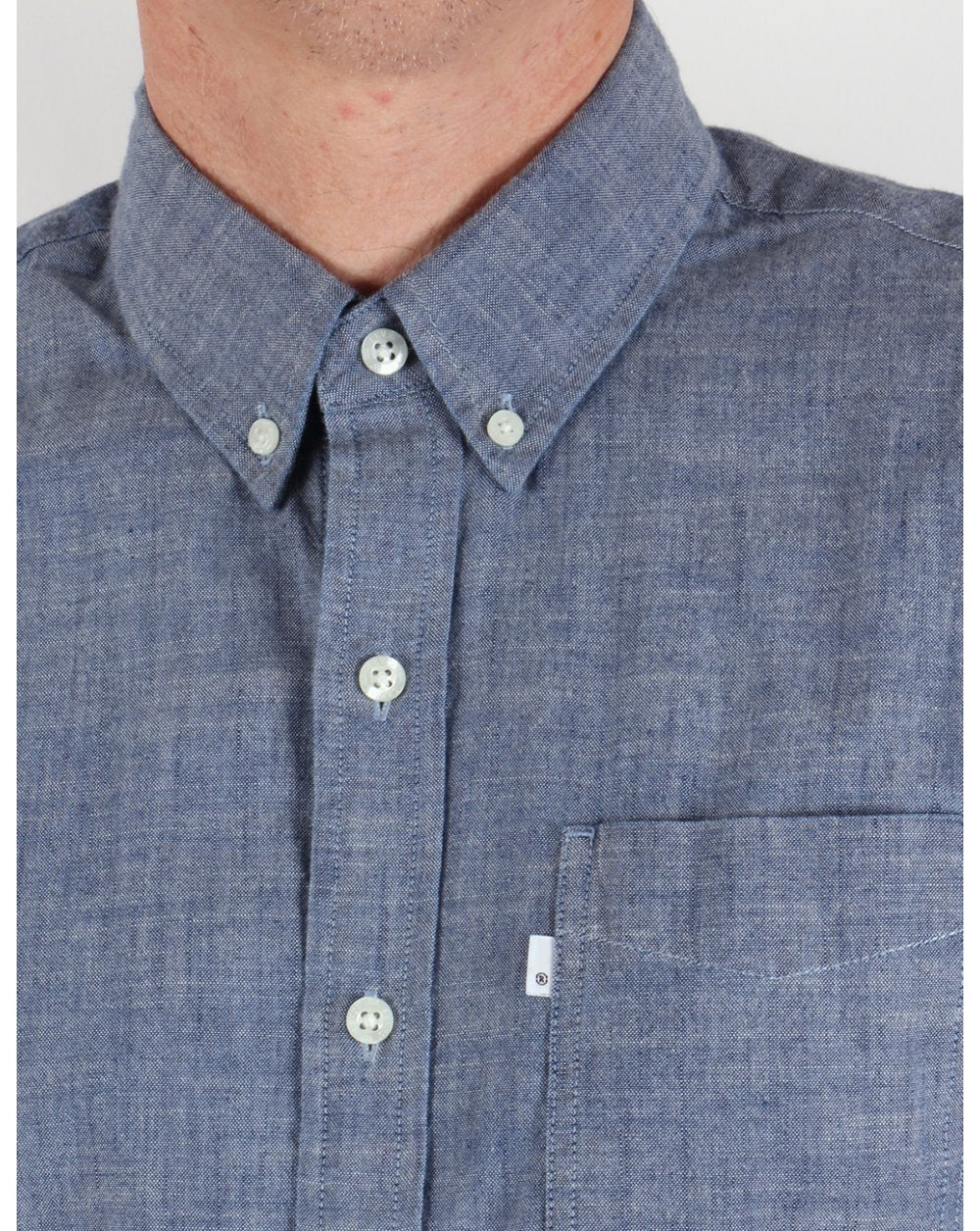 Levis Classic One Pocket Shirt Indigo