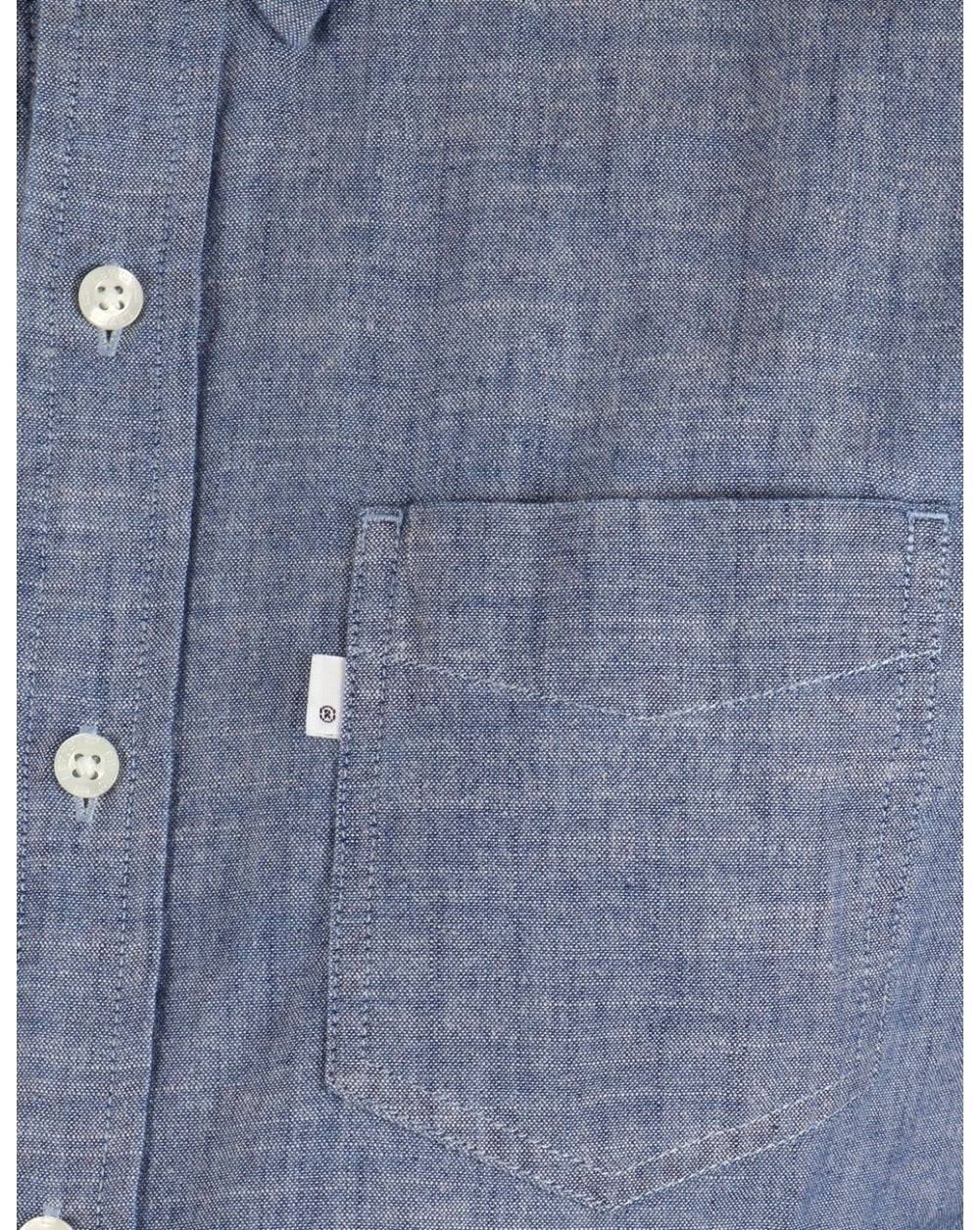 Levis Classic One Pocket Shirt Indigo