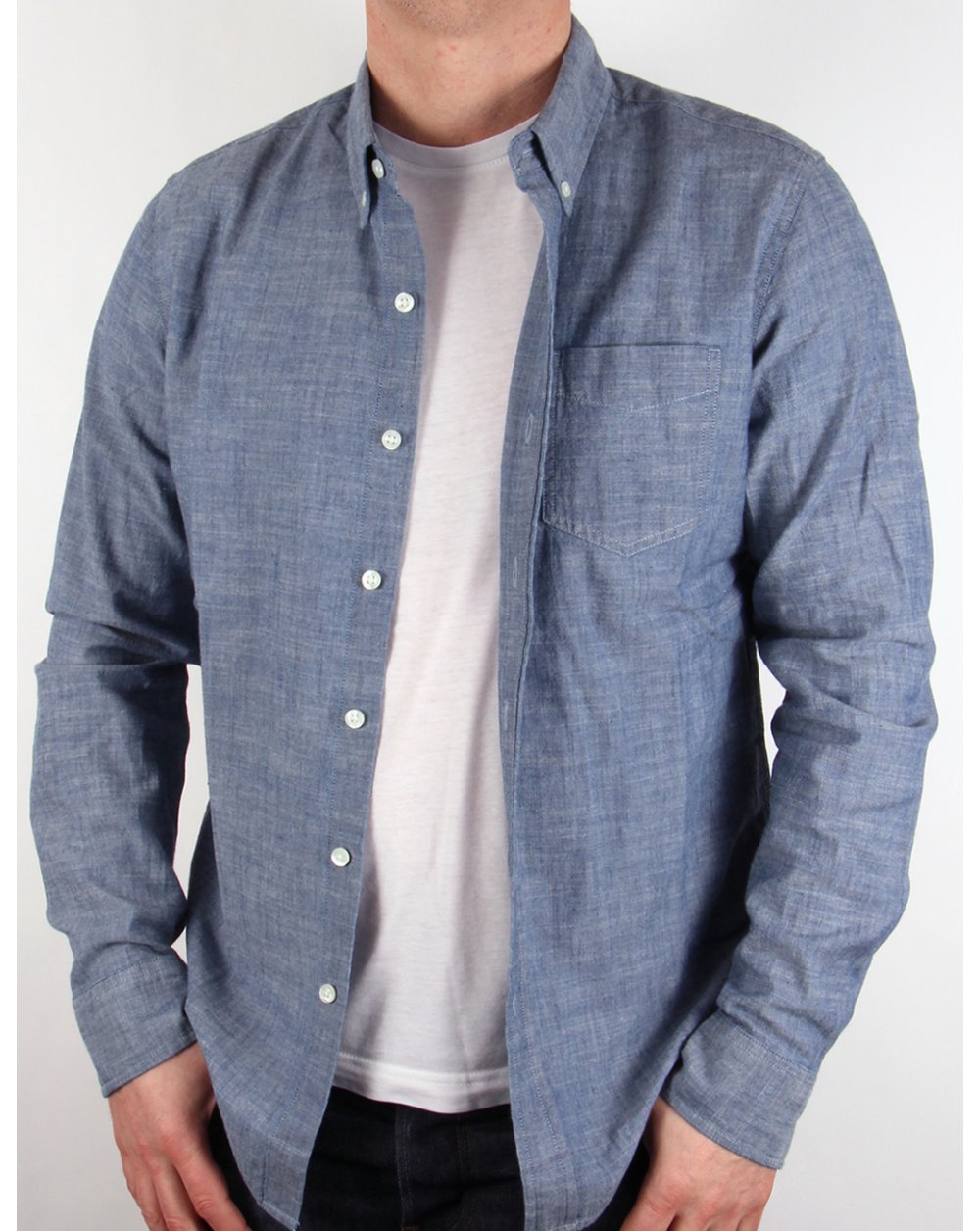 Levis Classic One Pocket Shirt Indigo
