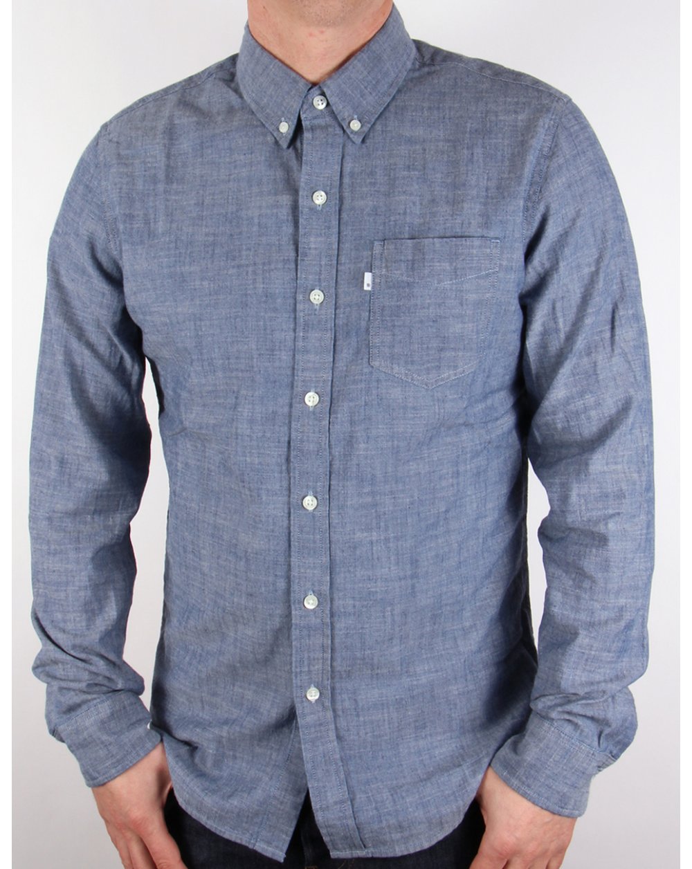 Levis Classic One Pocket Shirt Indigo