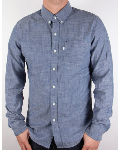 Levis Classic One Pocket Shirt Indigo