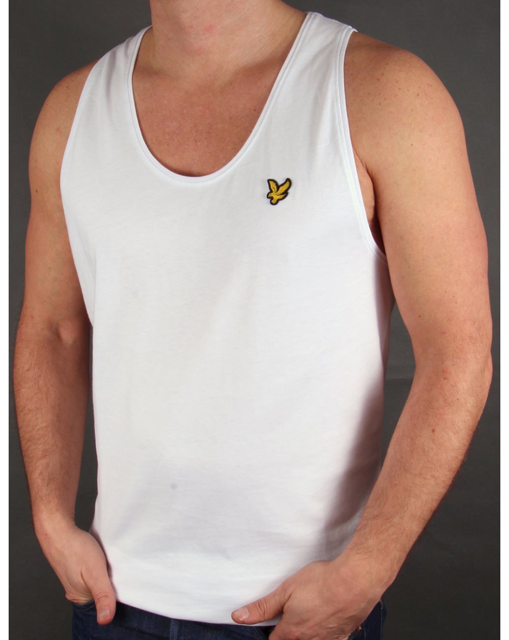Lyle And Scott Vest White