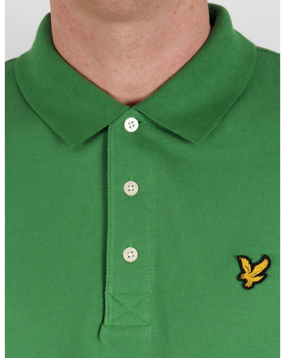 Lyle And Scott Polo Shirt Basil Green