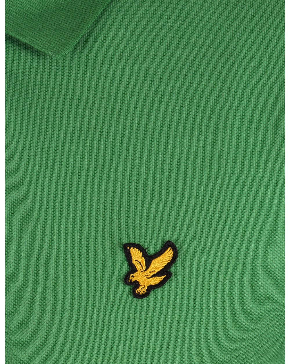 Lyle And Scott Polo Shirt Basil Green