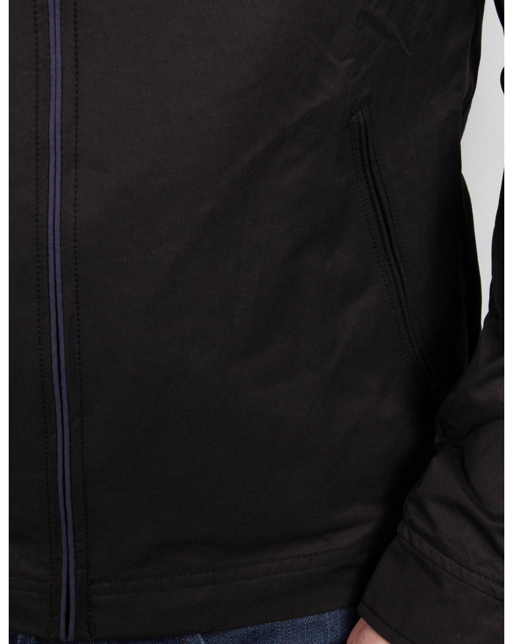 Pretty Green Corporation Monkey Jacket Black