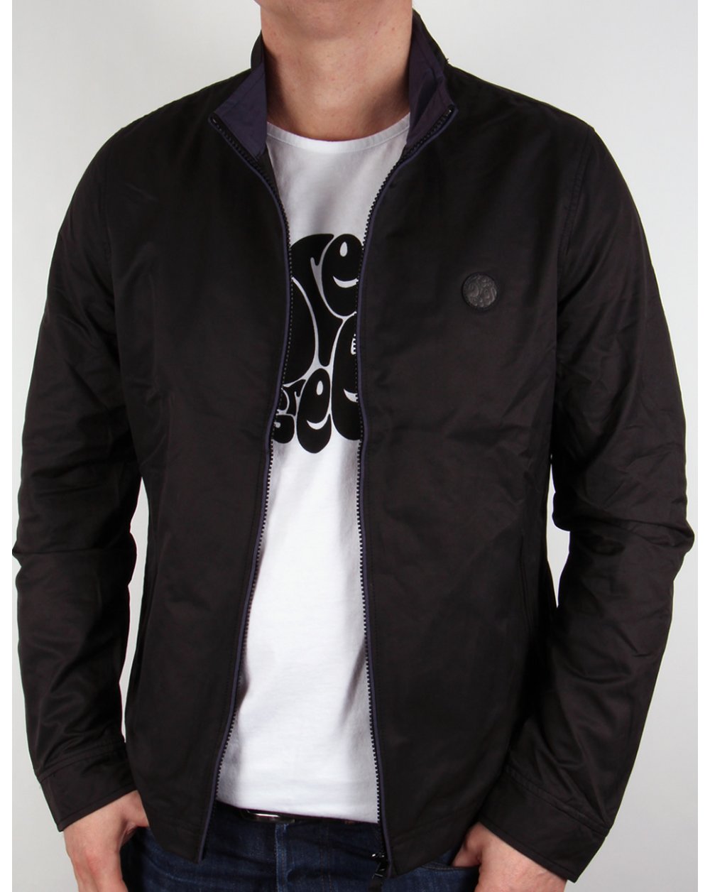 Pretty Green Corporation Monkey Jacket Black