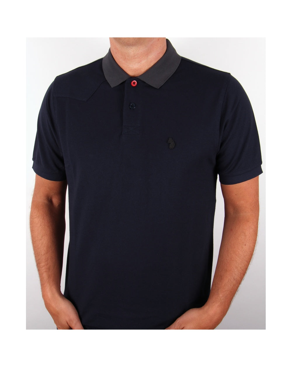 Luke Plants Polo Shirt Navy