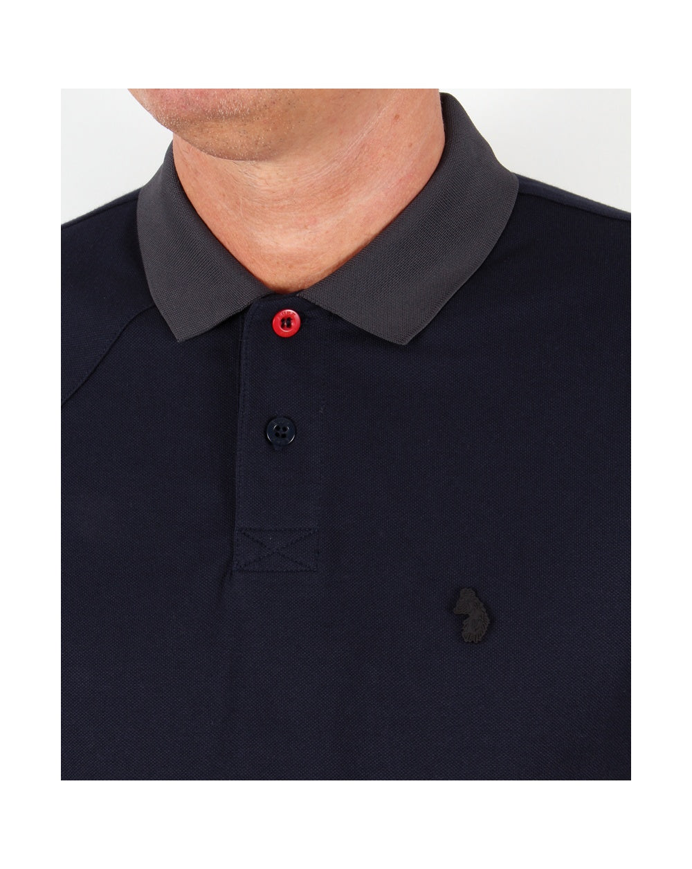 Luke Plants Polo Shirt Navy