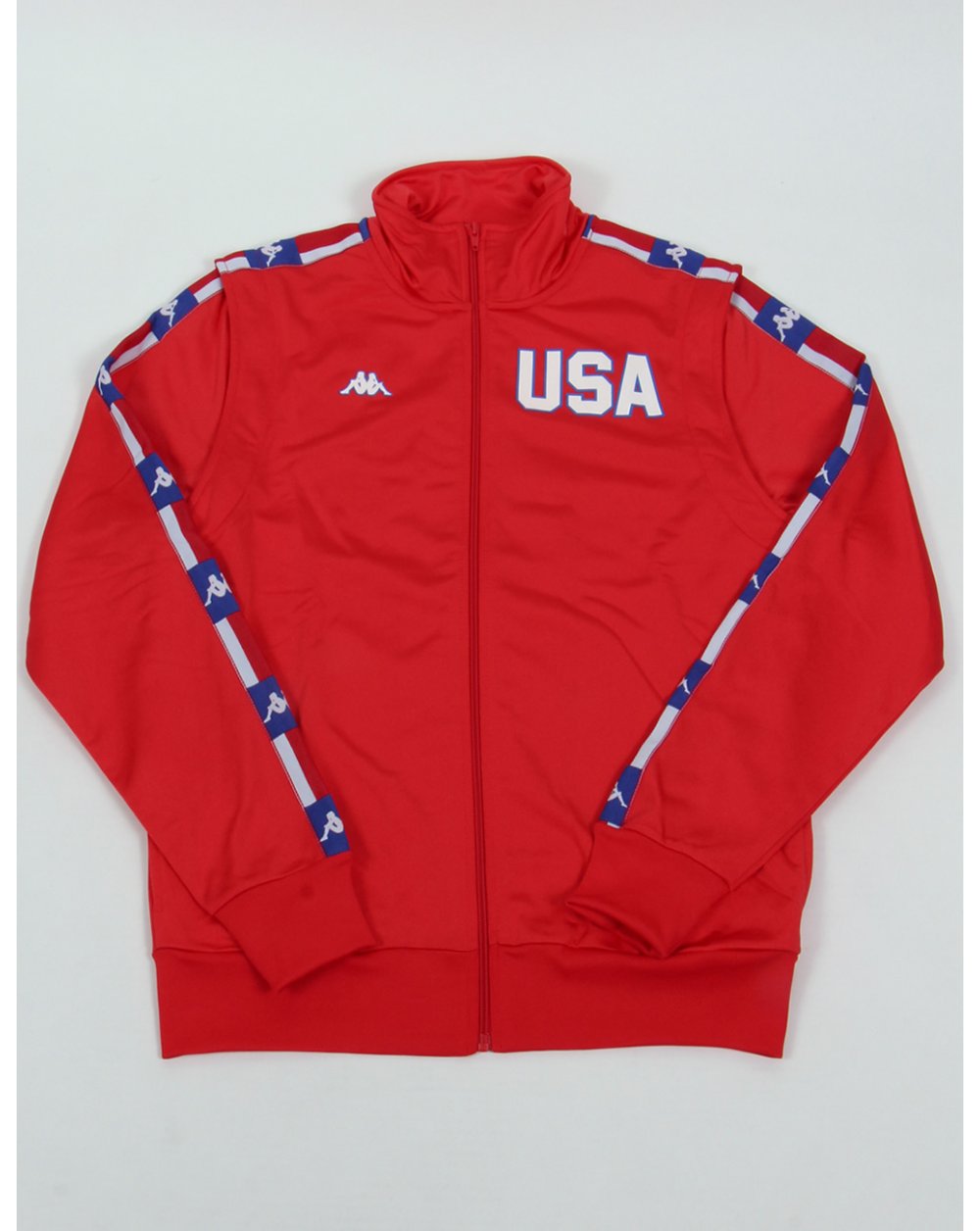 Robe Di Kappa La84 Usa Olympic Full Tracksuit Red