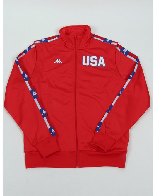 Kappa Robe Di Kappa La84 Usa Olympic Full Tracksuit Red