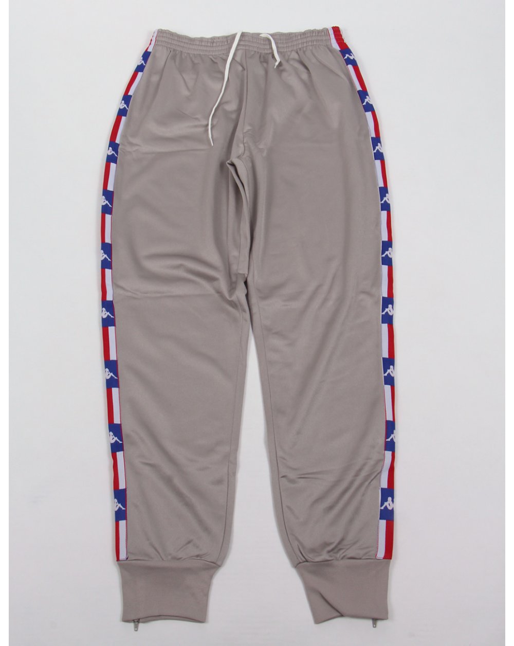 Robe Di Kappa La84 Usa Olympic Full Tracksuit Silver Grey