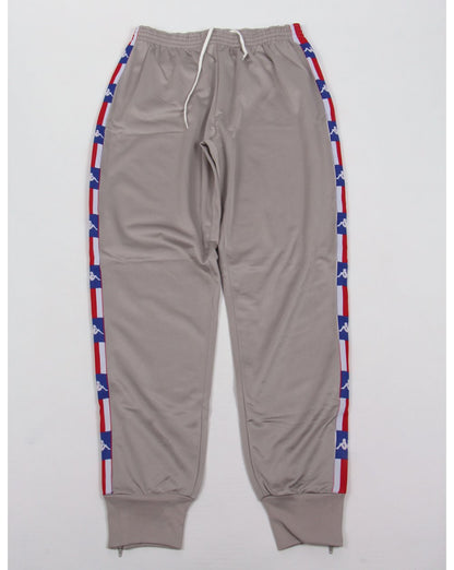 Robe Di Kappa La84 Usa Olympic Full Tracksuit Silver Grey