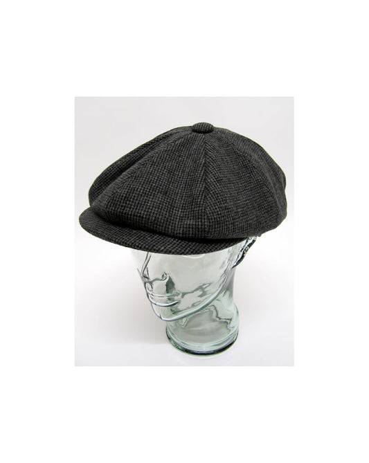 80s Casual Classics Classic Newsboy Cap Charcoal