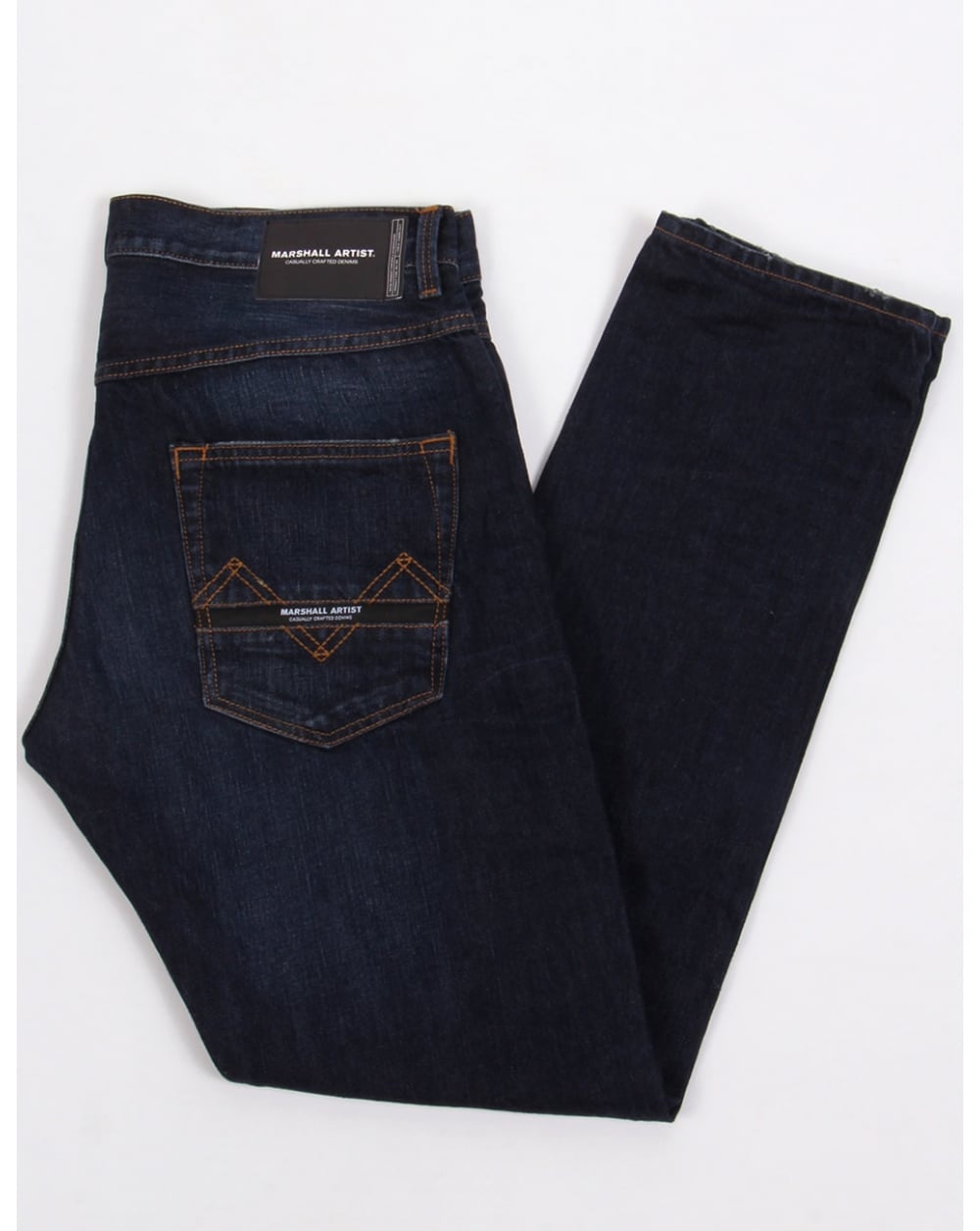Marshall Artist Marshall Fit Jeans Indigo Dark Vintage Wash