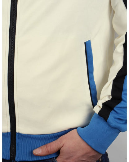 Fila Vintage Gybe Track Top Ocean Blue/black