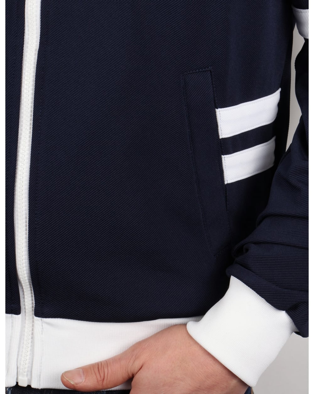 Fila Vintage Founder Track Top Navy/yellow