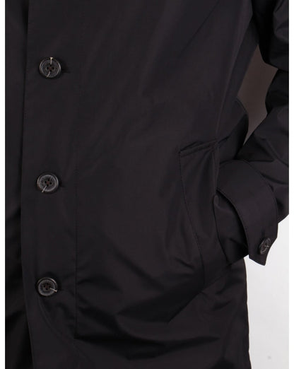 Lyle And Scott Lightweight Raincoat True Black
