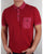 Pretty Green Springfield Polo Shirt Red