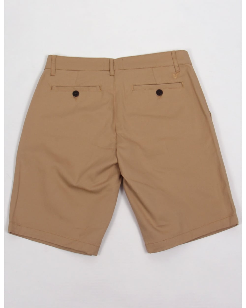 Lyle And Scott Chino Shorts Dark Sand
