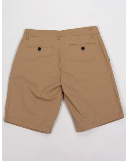 Lyle And Scott Chino Shorts Dark Sand