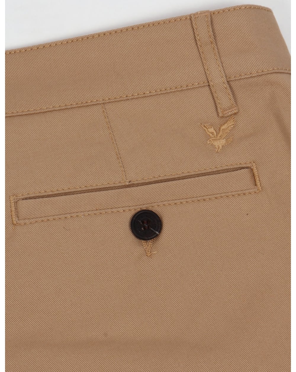 Lyle And Scott Chino Shorts Dark Sand