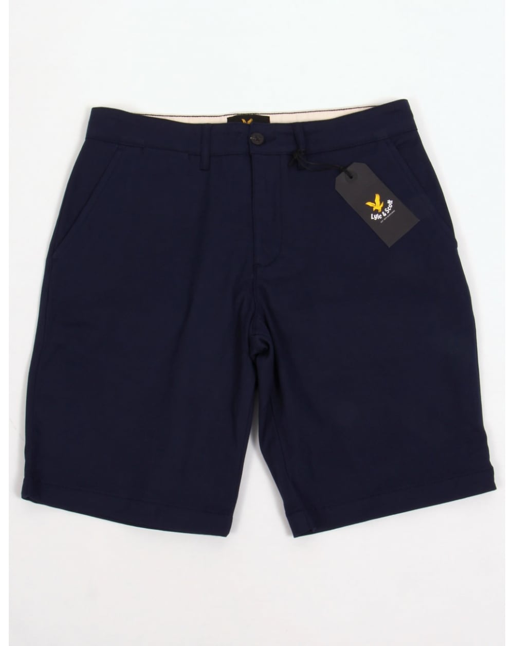 Lyle And Scott Chino Shorts Navy
