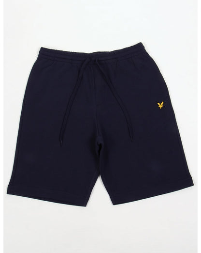 Lyle And Scott Sweat Shorts Navy