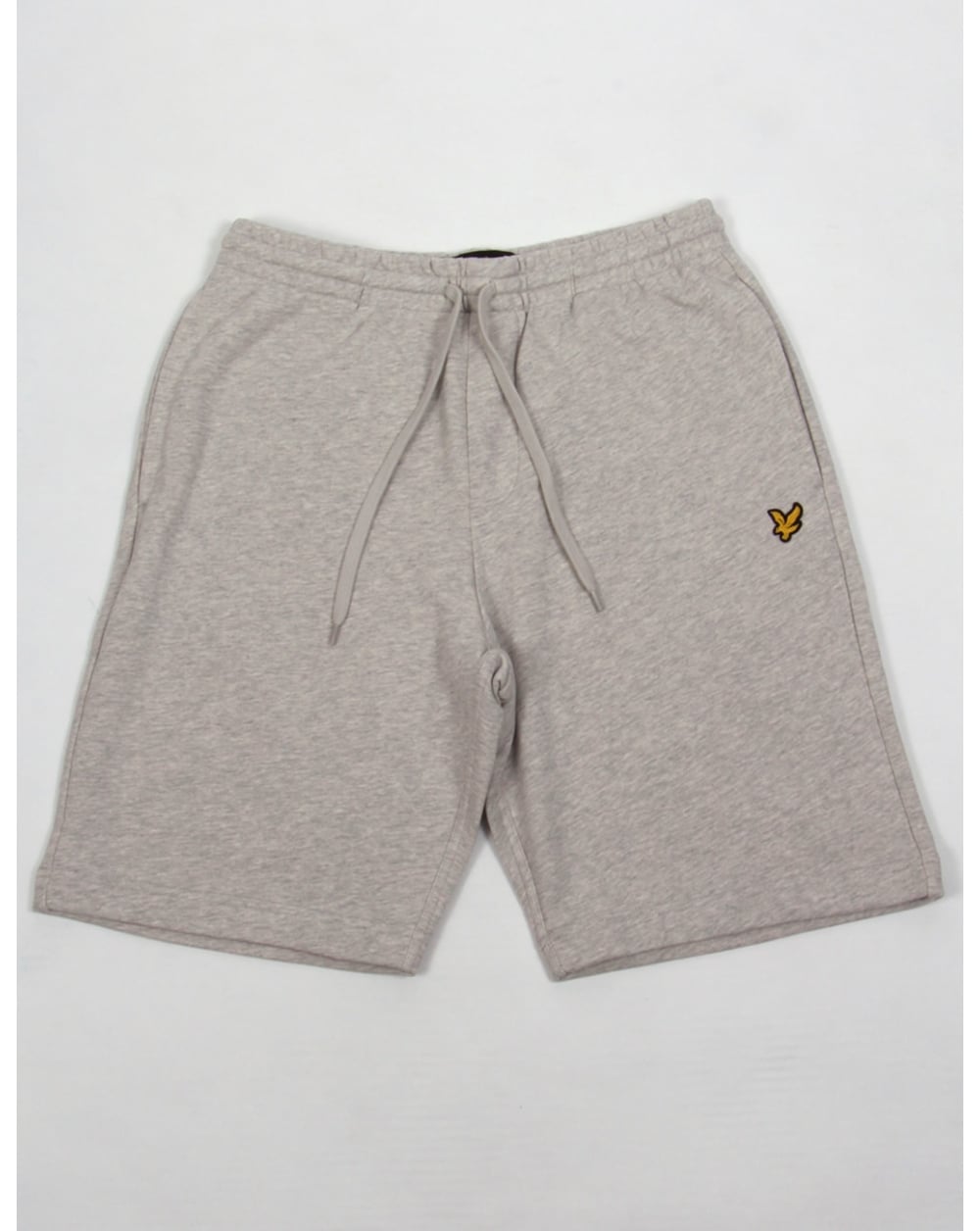 Lyle And Scott Sweat Shorts Light Grey Marl