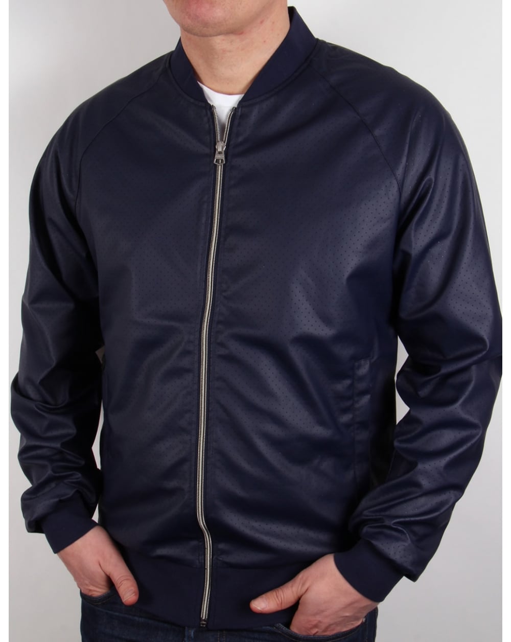 Luke Capability Zeb Jacket Navy Blue